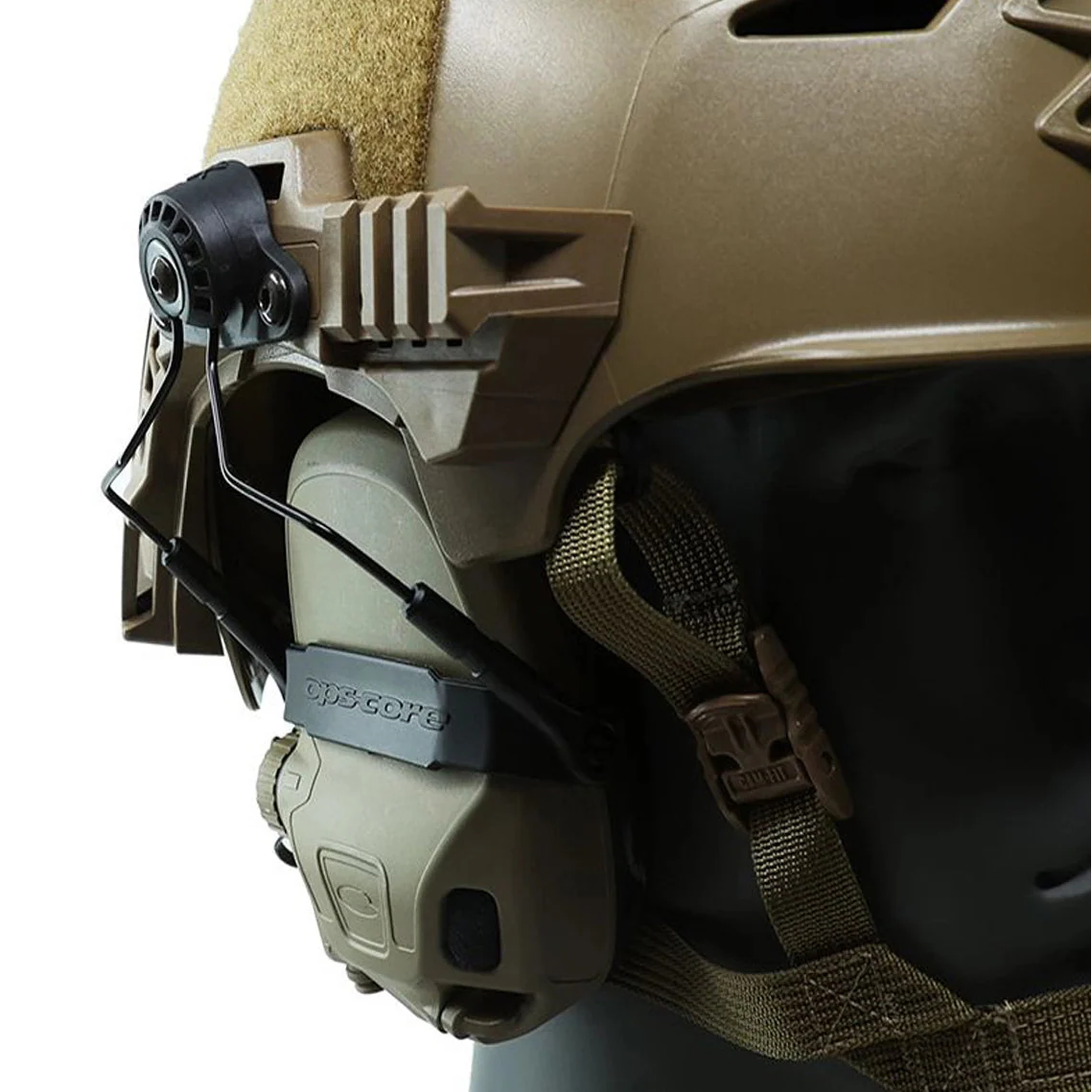 Unity MARK 2.0 | Mount  for Peltor & AMP | Fits Ops-Core, TW, Galvion & More