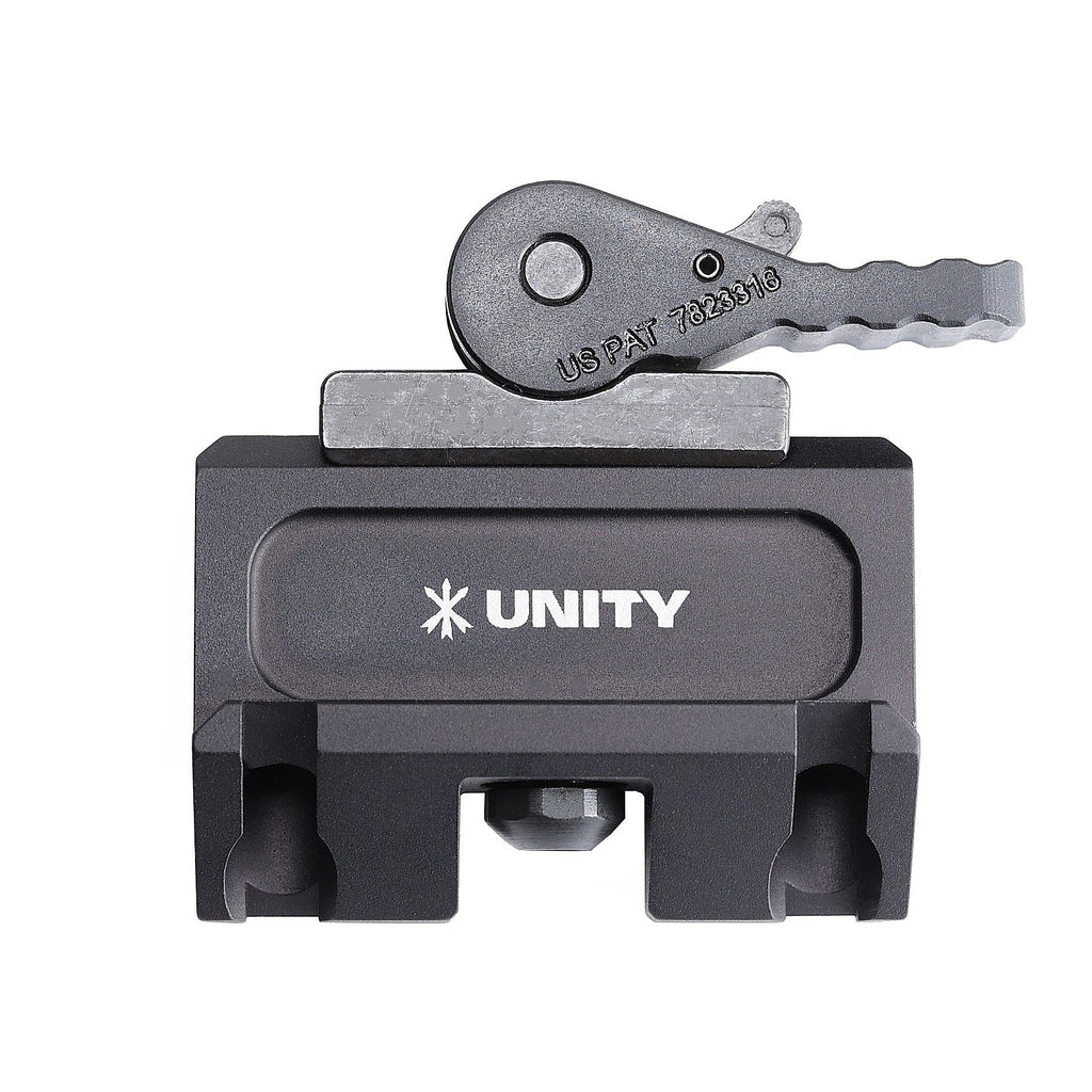 Unity Tactical RAXIS | In-Line MAWL Laser Mount | Rotates Laser for Snag-Free Stowage