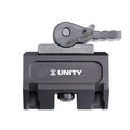 Unity Tactical RAXIS | In-Line MAWL Laser Mount | Rotates Laser for Snag-Free Stowage