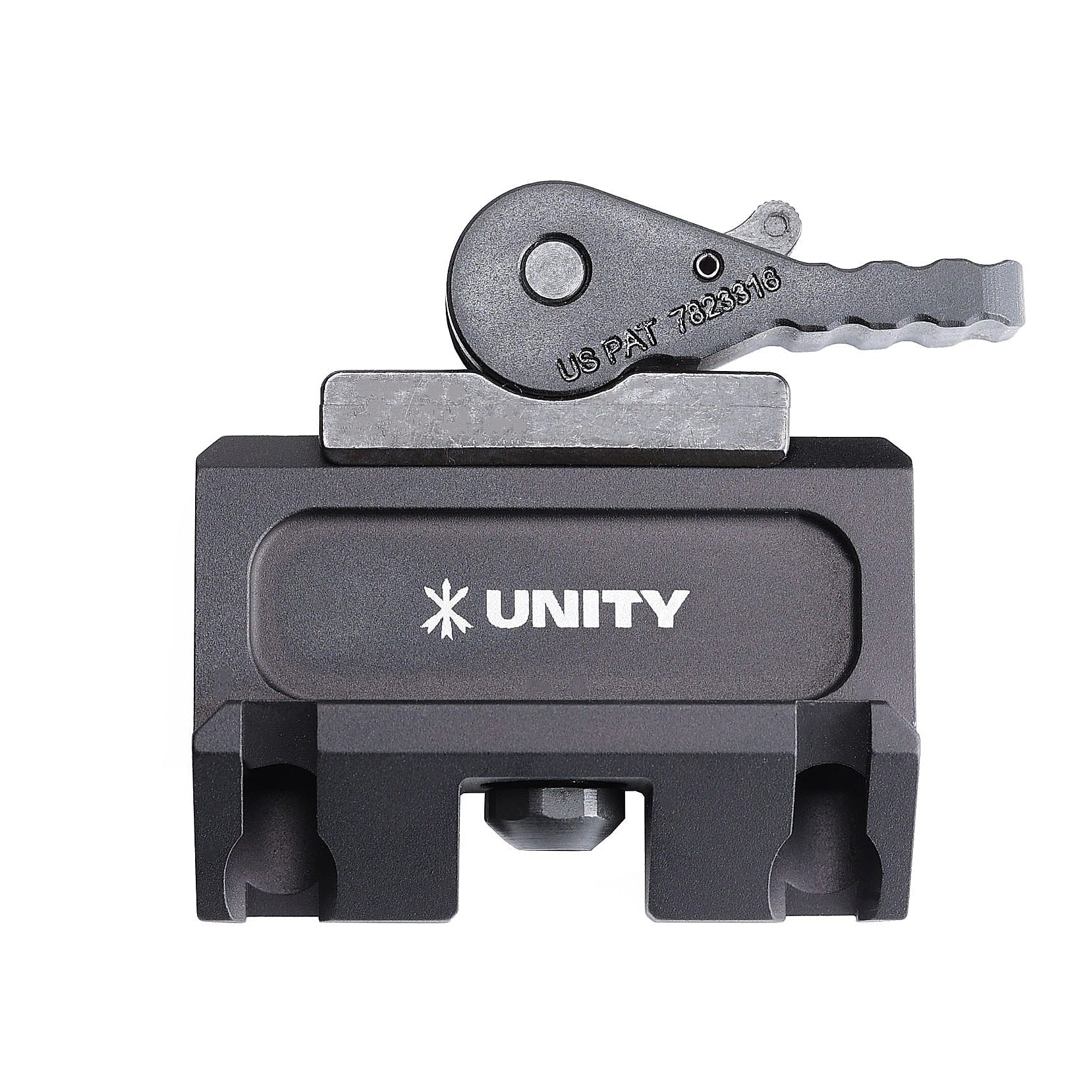 Unity Tactical RAXIS | In-Line MAWL Laser Mount | Rotates Laser for Snag-Free Stowage