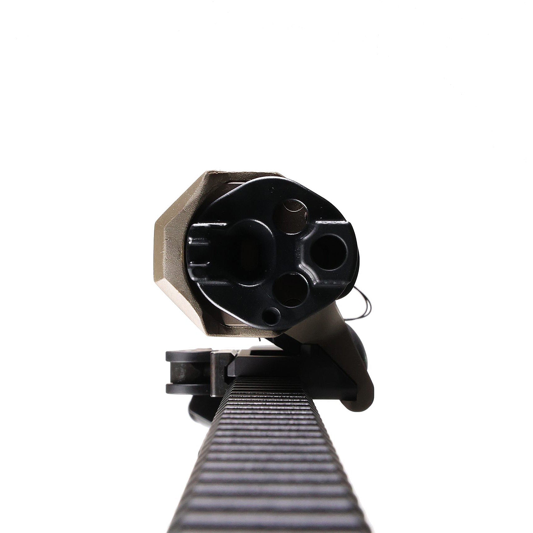 Unity Tactical RAXIS | In-Line MAWL Laser Mount | Rotates Laser for Snag-Free Stowage
