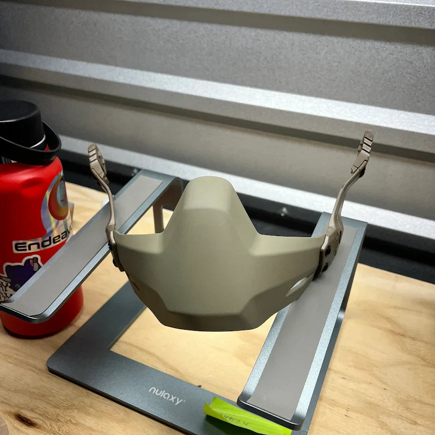 Caiman Bump Mandible | Easy Swing-Open Design for Free Movement