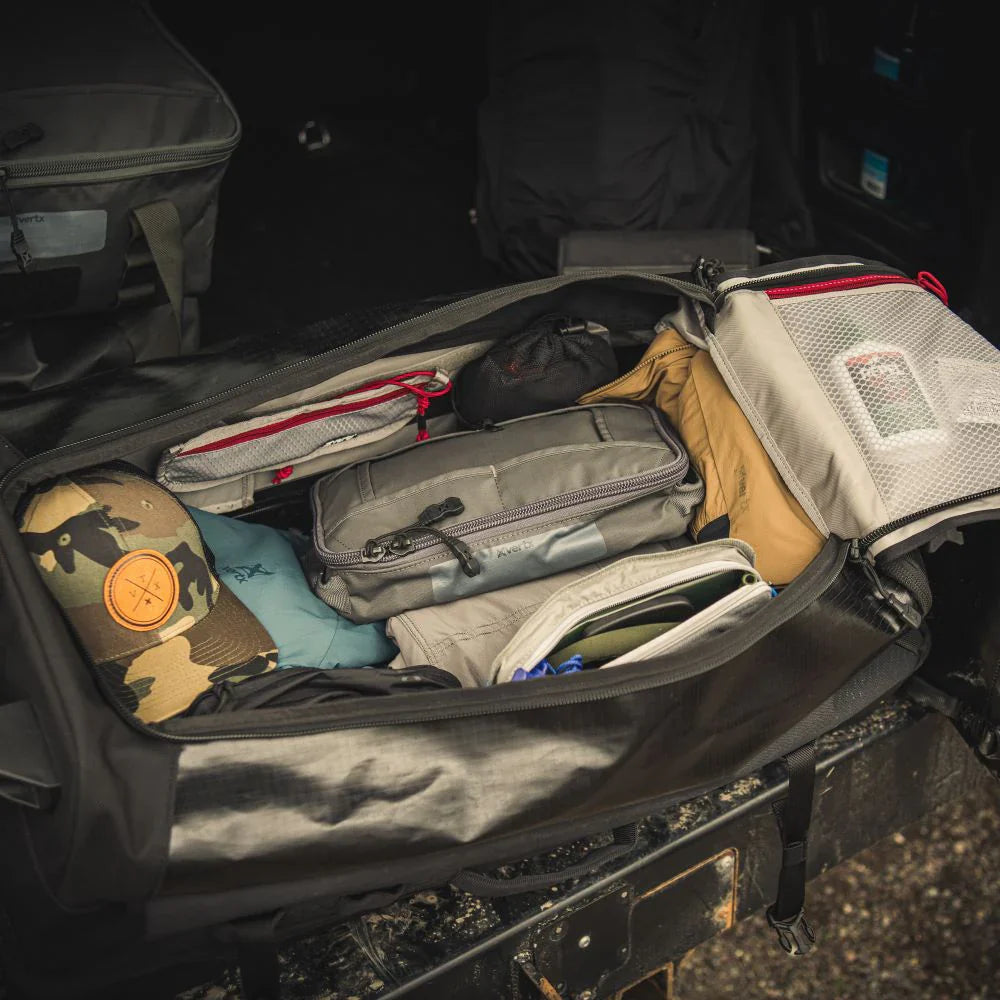Vertx RLT 100L Duffel Bag | Large 100L Rolling Gear Bag | Keeps Gear Dry & Easy to Organize