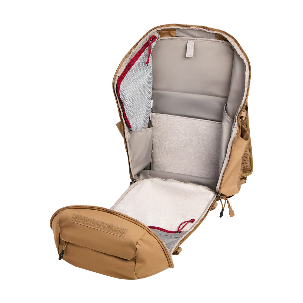 Vertx Siege 35L | 35L Mission Loadout & Rapid Access | Water-Resistant 330D Nylon