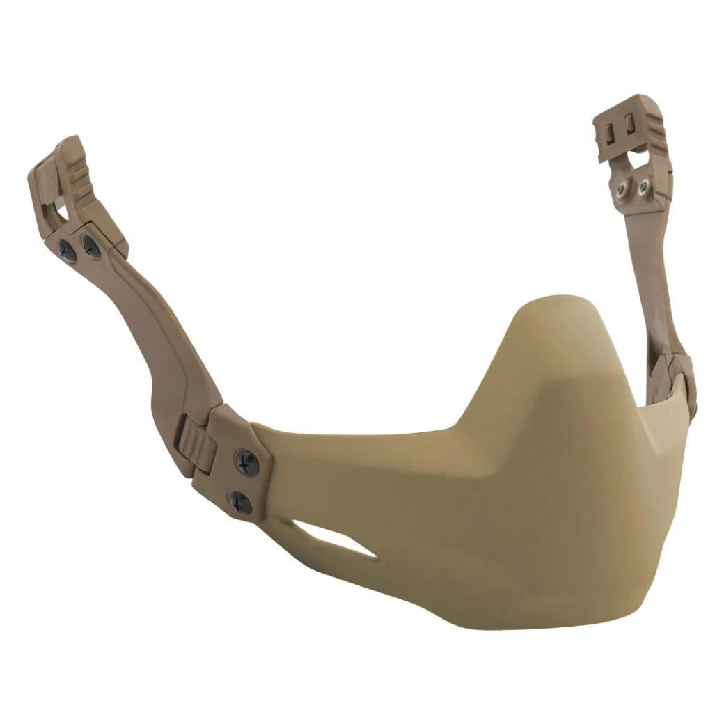 Caiman Bump Mandible | Easy Swing-Open Design for Free Movement