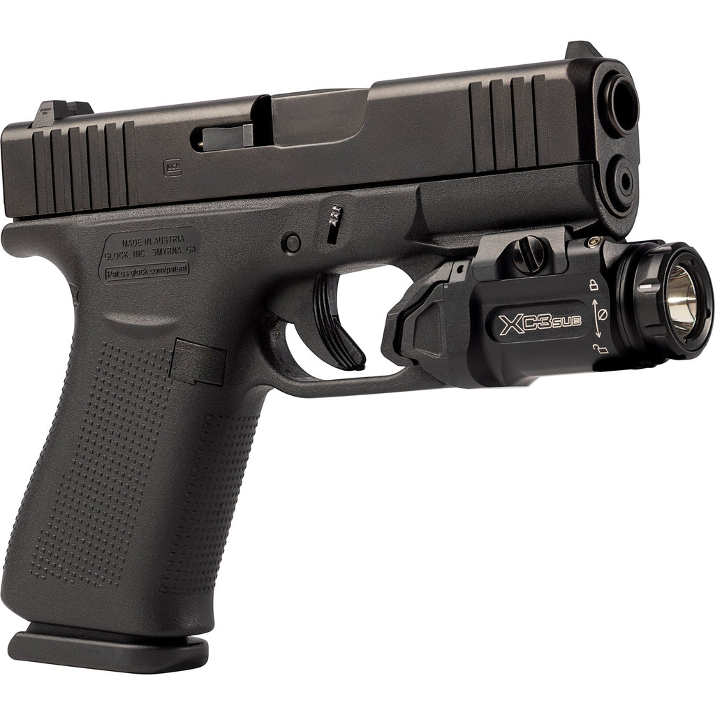 SureFire XC3 Sub Weaponlight | w/ 13,000 Candela & 1000 Lumens | Fits TLR7 Sub Holsters