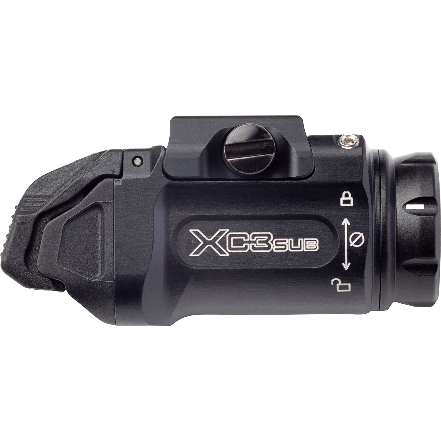 SureFire XC3 Sub Weaponlight | w/ 13,000 Candela & 1000 Lumens | Fits TLR7 Sub Holsters