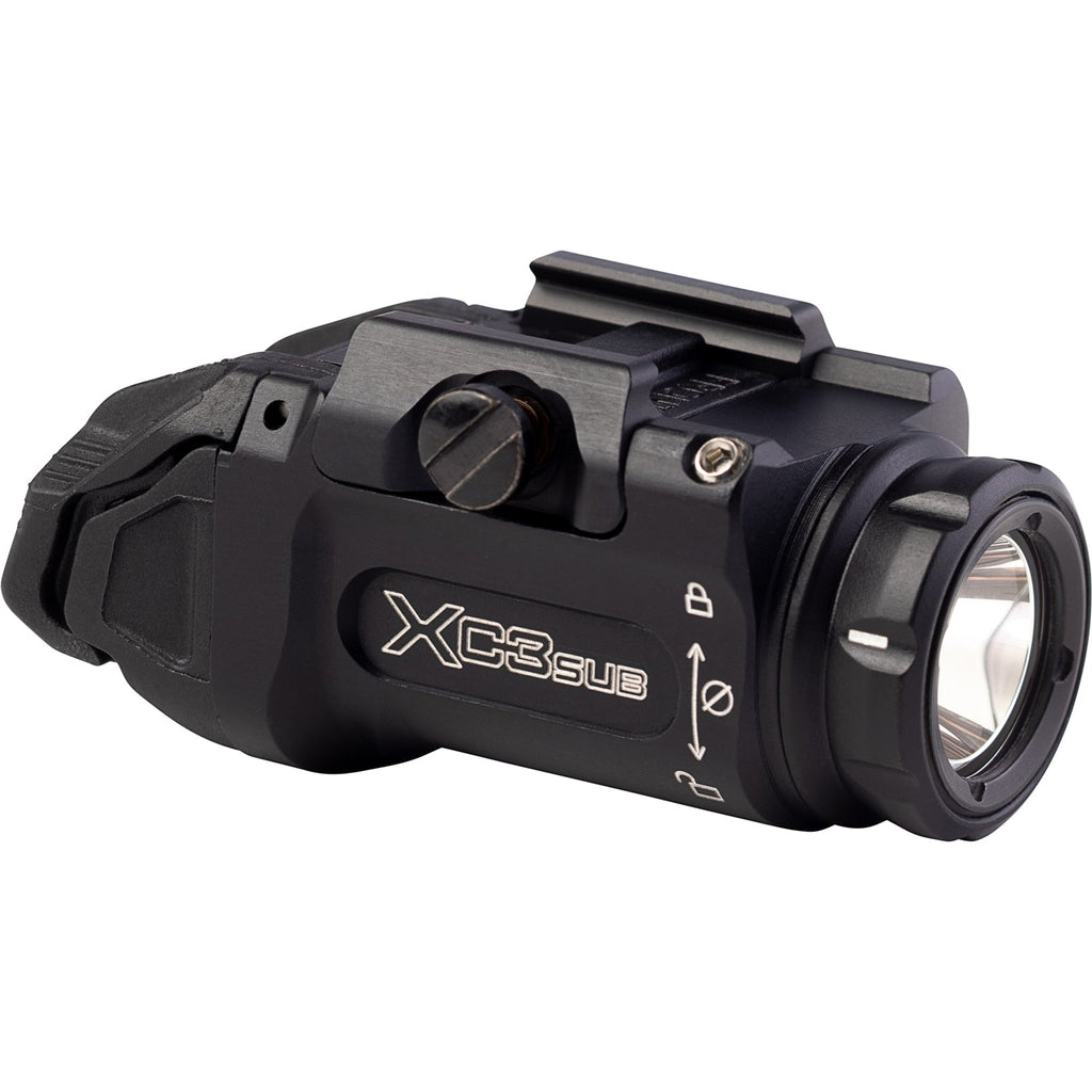 SureFire XC3 Sub Weaponlight | w/ 13,000 Candela & 1000 Lumens | Fits TLR7 Sub Holsters