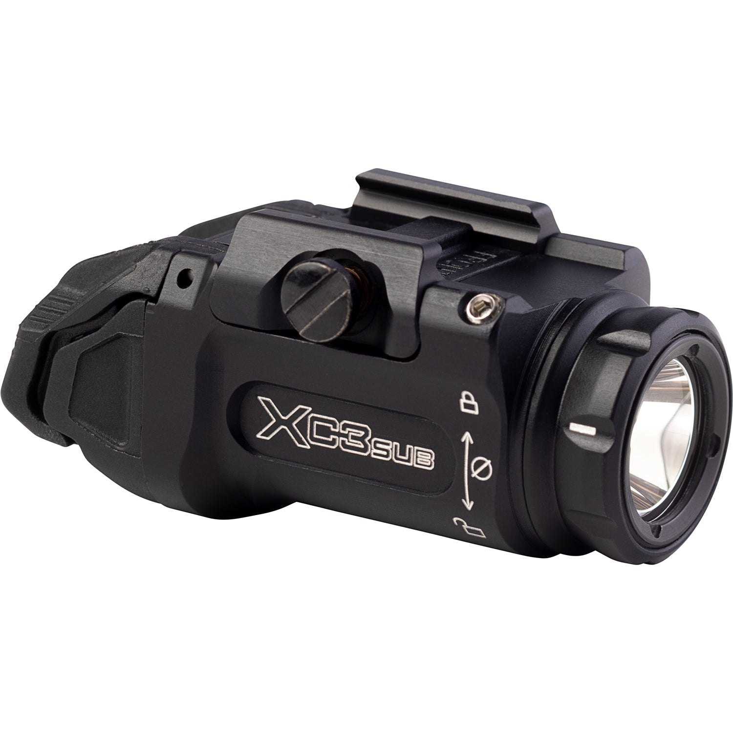 SureFire XC3 Sub Weaponlight | w/ 13,000 Candela & 1000 Lumens | Fits TLR7 Sub Holsters